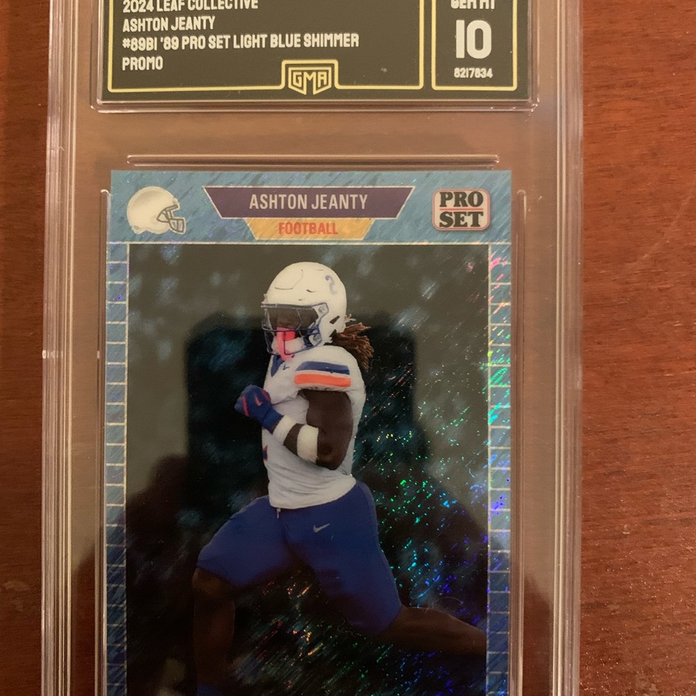 Ashton Jeanty Pro Set Football Card
